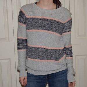 Adorable striped sweater